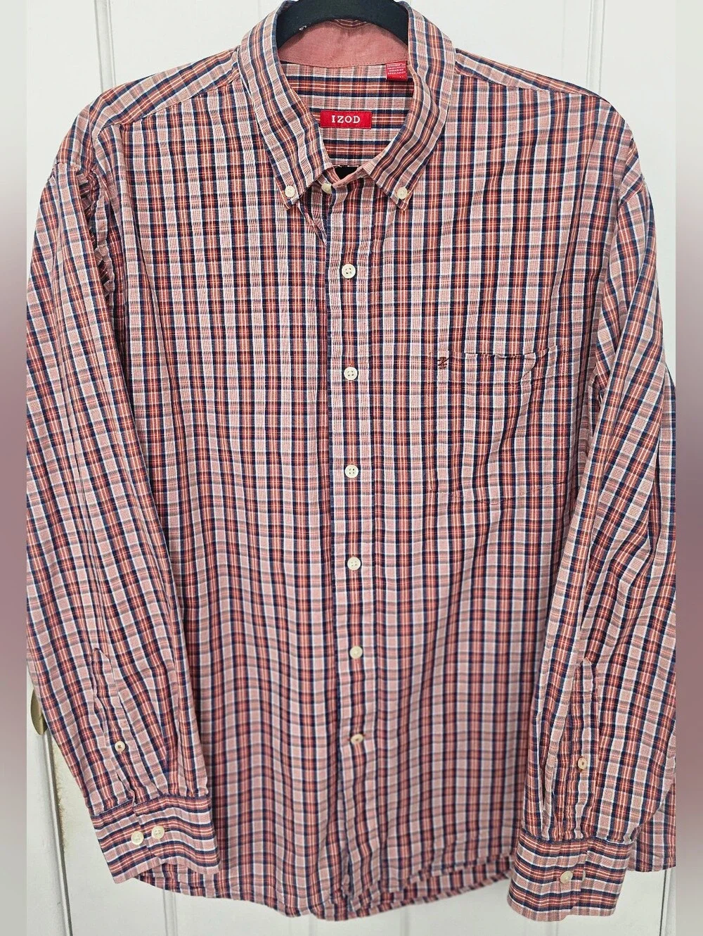 Men's Long Sleeves Button down Shirts (XL)